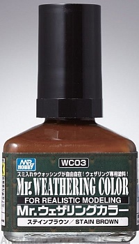 WC03 Краска 40мл MR.WEATHERING COLOR WC03