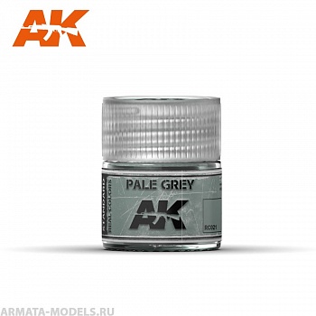 RC021 Краска Real Colors Pale Grey 10ml