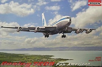 Rod319 Самолёт Boeing 720