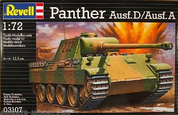 03107 Танк PzKpfw. V Panther Ausf. D/Ausf. A