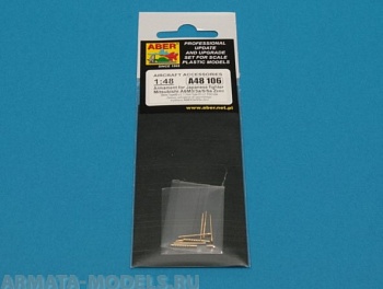 ABR-A48-106  Дополнения для  Armament for Japanese fighter Mitsubishi A6M5 Zero для  1/48