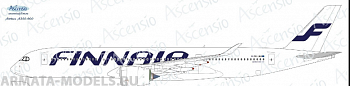359-001 Декаль для самолета Airbus A350-900 Finnair 1/144