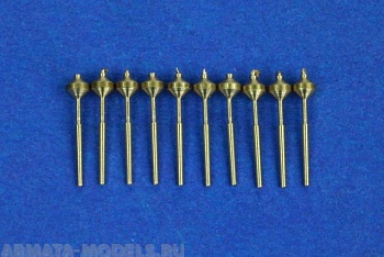 700L12RB Металлические стволы USS universal naval gun 10 x 5"(127mm) L/38