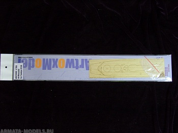 AW20003 Деревянная палуба для IJN Musashi