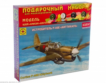 ПН207263 Истребитель Р-40Е Киттихаук (1:72)