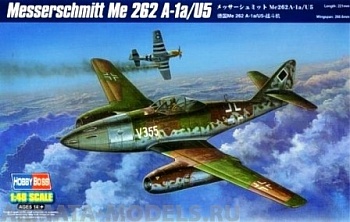 80373 Самолет Me-262 A-1a/U5