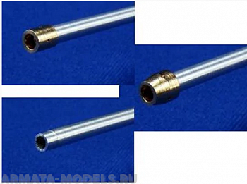 35B17RB Точеный ствол 57mm Gun Barrel OQF 6 Pdr Mk.III L/36.5