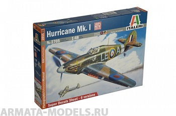 2705ИТ Самолет Hurricane Mk1