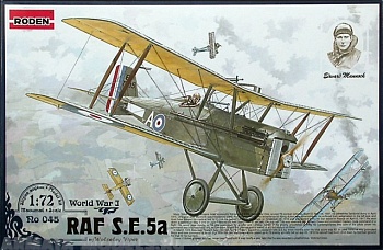 Rod045 Самолёт РАФ S.E.5A