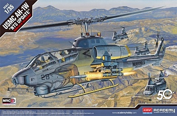 12116  Игрушка  вертолёт  USMC AH-1W "NTS UPDATE"