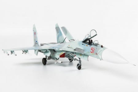 7295ПН Самолет Су-27СМ Звезда