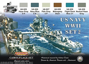 CS25 Набор CAMOUFLAGE SET US NAVY SET 2