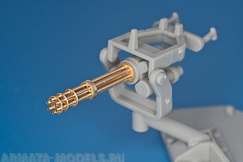 35B123RB Точеный ствол M134 Minigun 6 x 7,62mm
